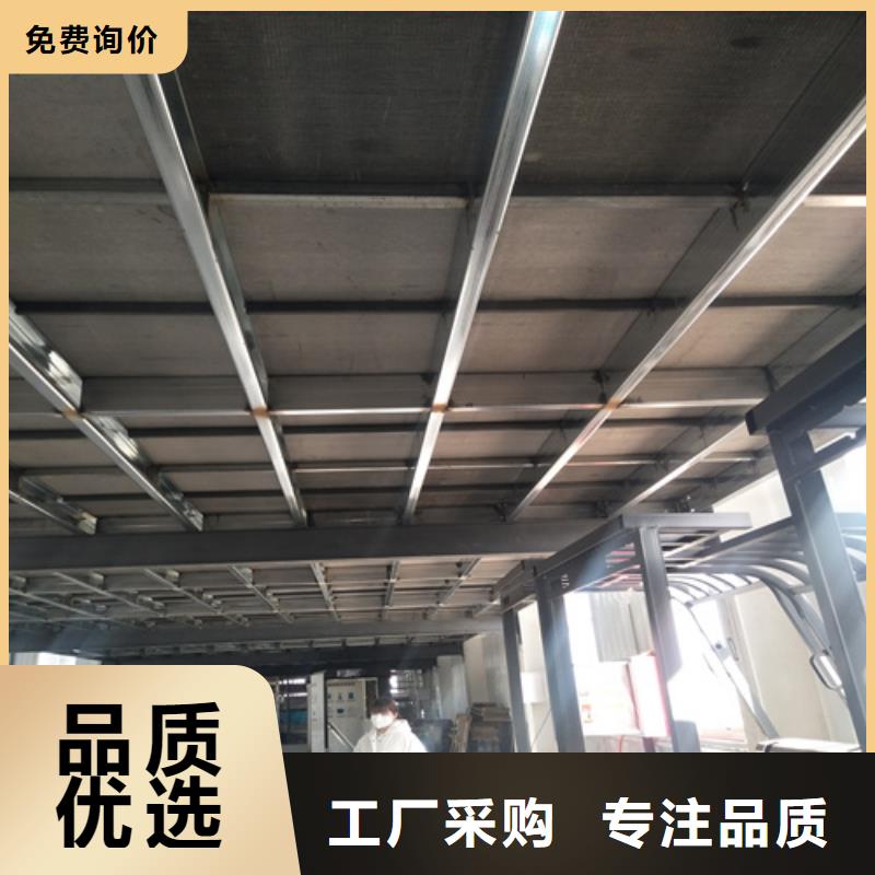 钢结构复式楼板轻质隔墙板出货快