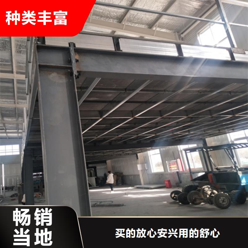 钢结构复式楼板生产线设备厂家直销供货稳定