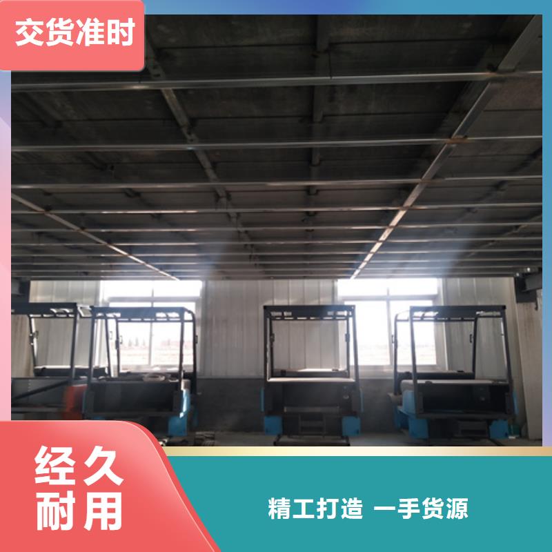 钢结构复式楼板轻质隔墙板出货快