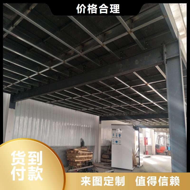 钢结构复式楼板轻质隔墙板出货快