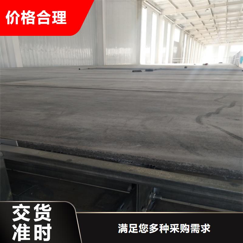 钢结构复式楼板轻质隔墙板出货快