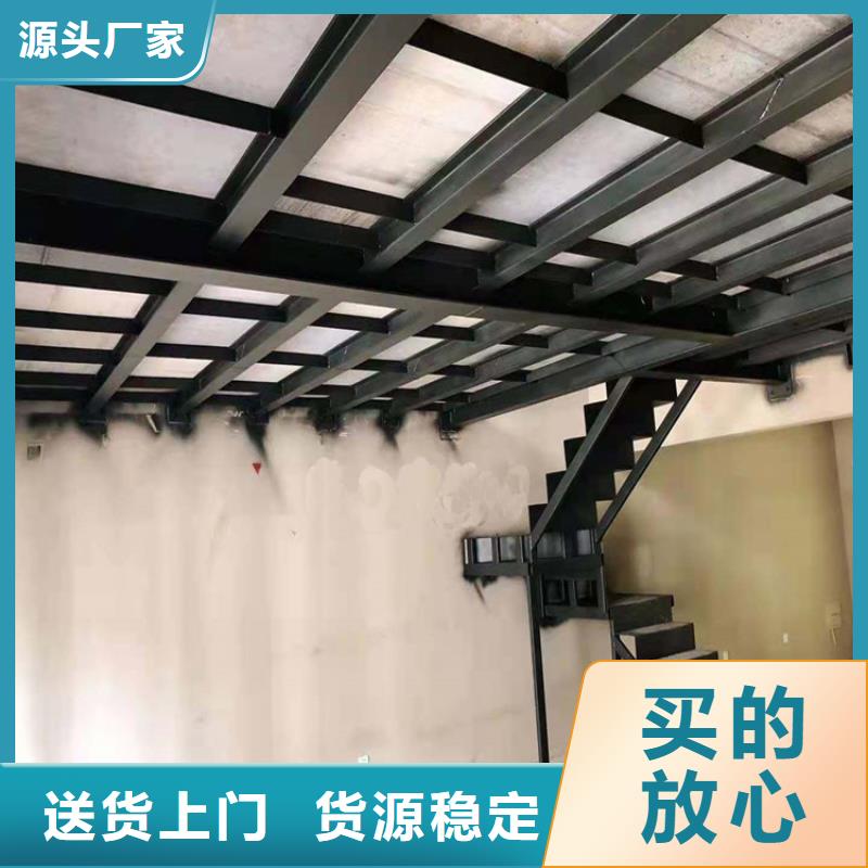 岑溪使用水泥纤维夹层楼板