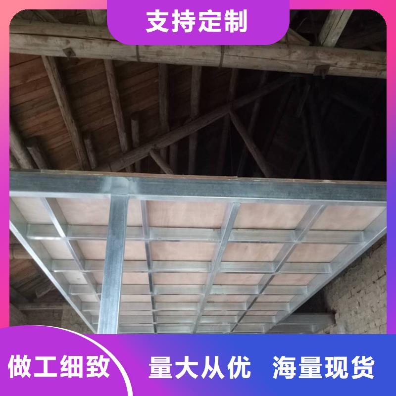 水泥压力板钢结构楼层板优选原材
