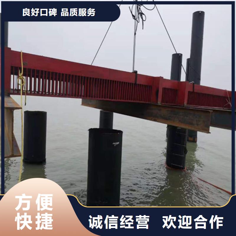 取水头安装品质优正淼海洋公司