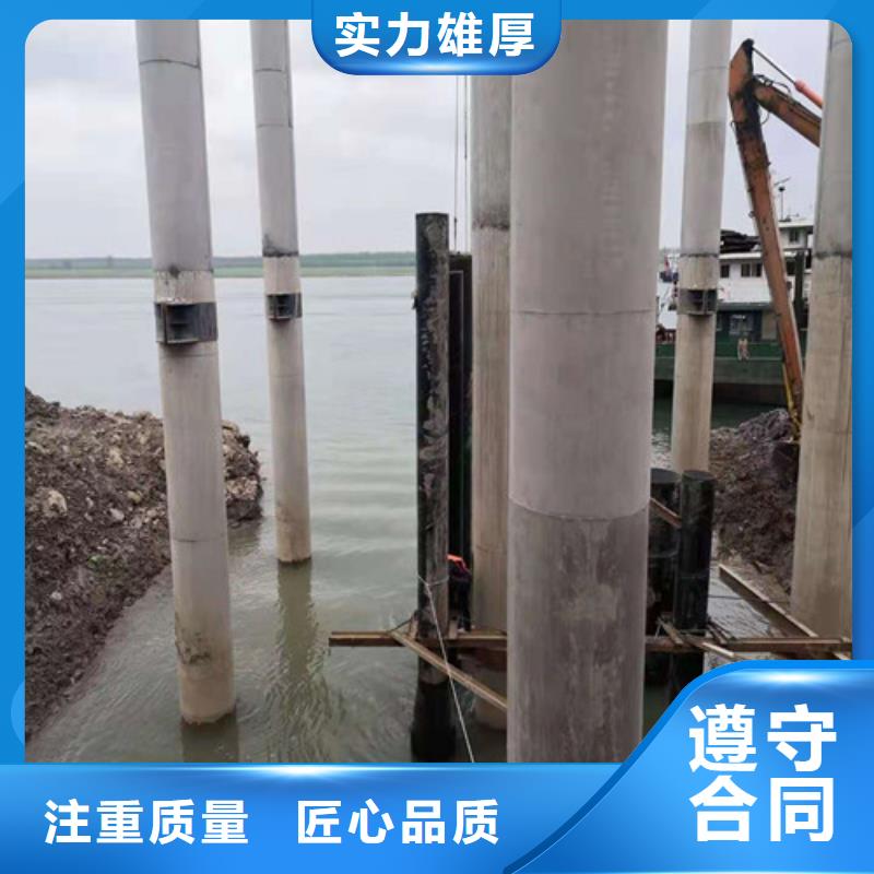 水下封堵水下清理工程多年经验