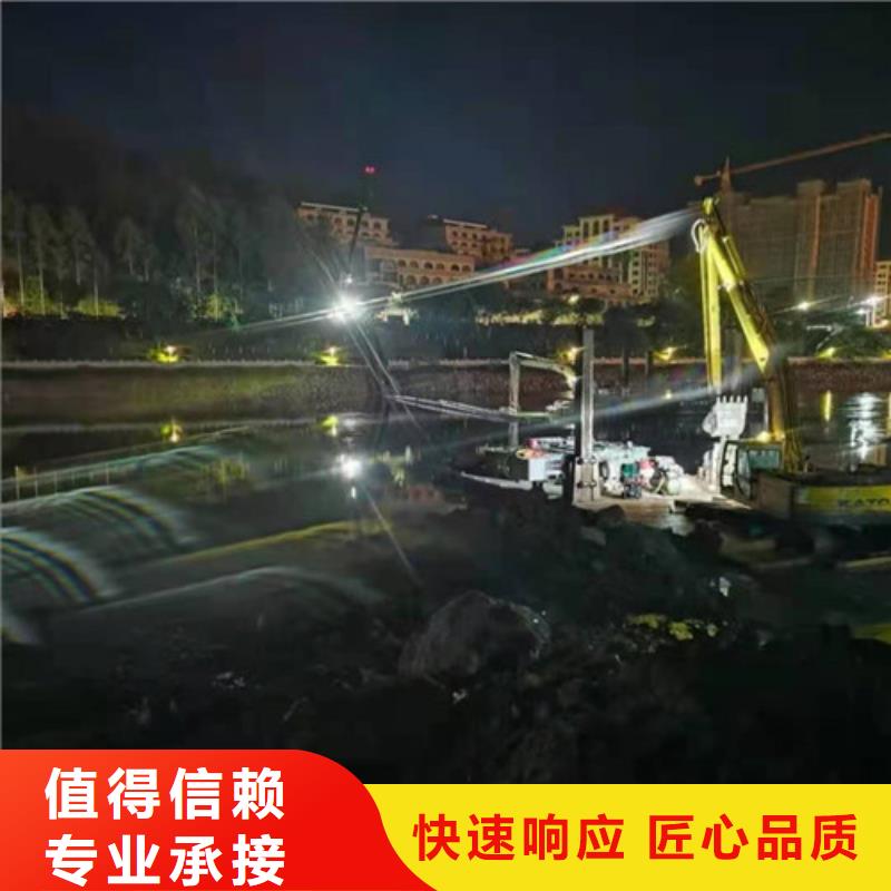 水下安装蛙人打捞实力强有保证