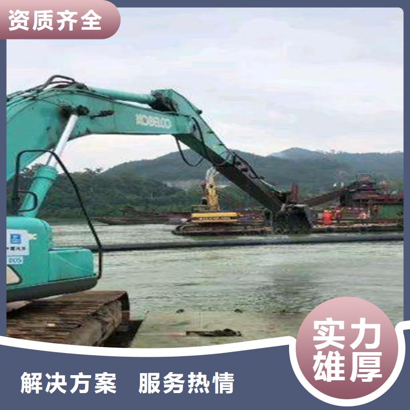 水下作业沉井施工专业团队