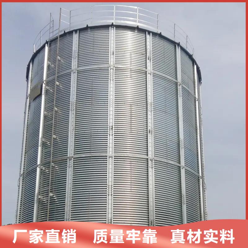 镀锌圆筒仓、镀锌圆筒仓生产厂家-发货及时