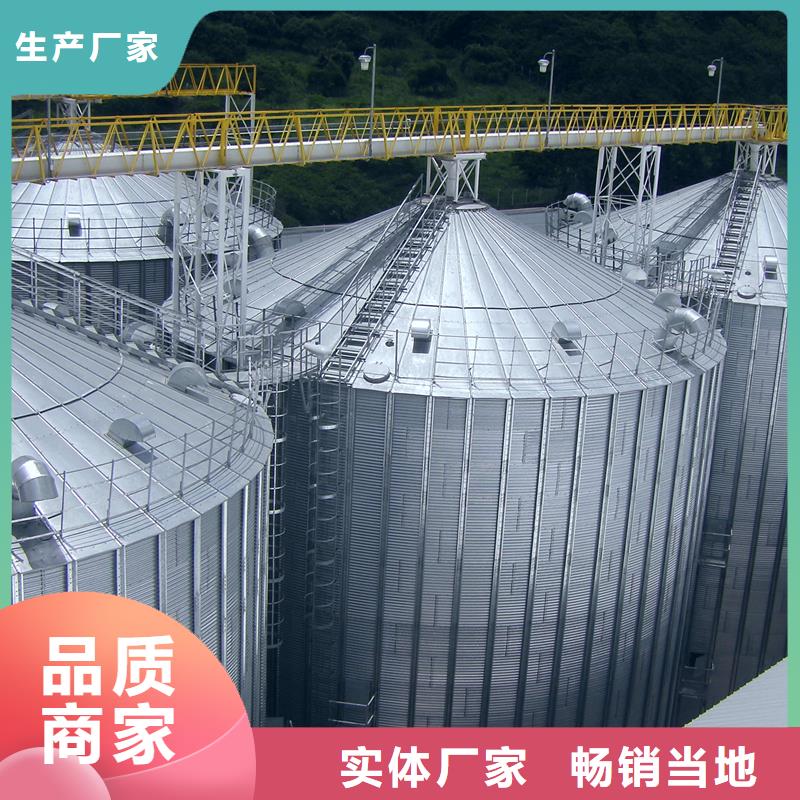 粮食储存罐样式众多