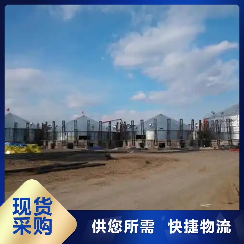 大豆装配式粮仓钢板仓欢迎询价