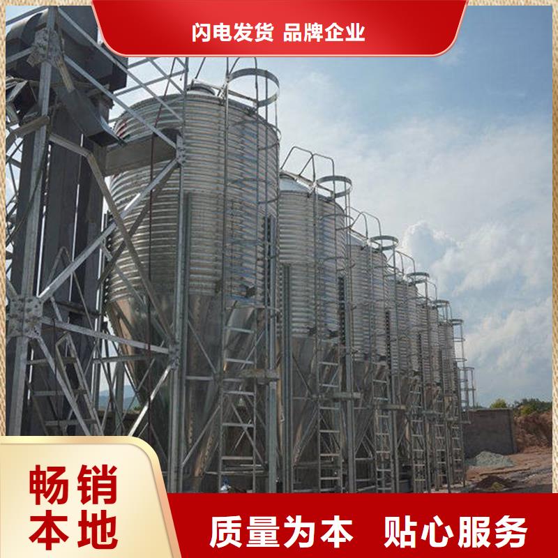 立式装配钢板仓厂