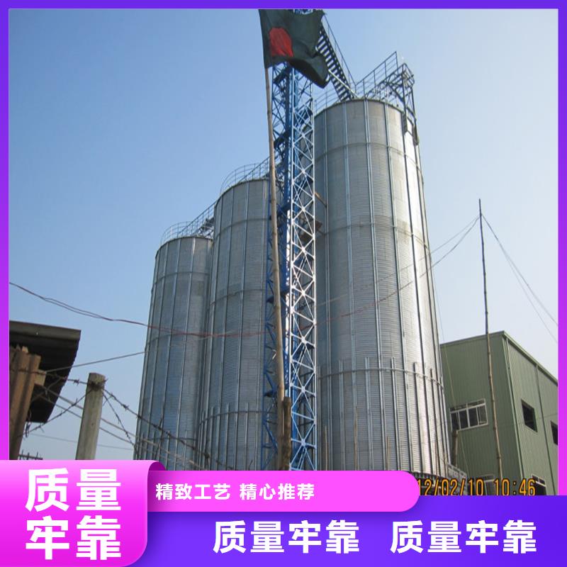 小粮仓钢板仓来厂实地考察