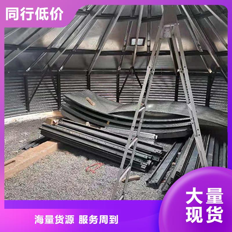 玉米豆类装配式钢板仓-实体厂家