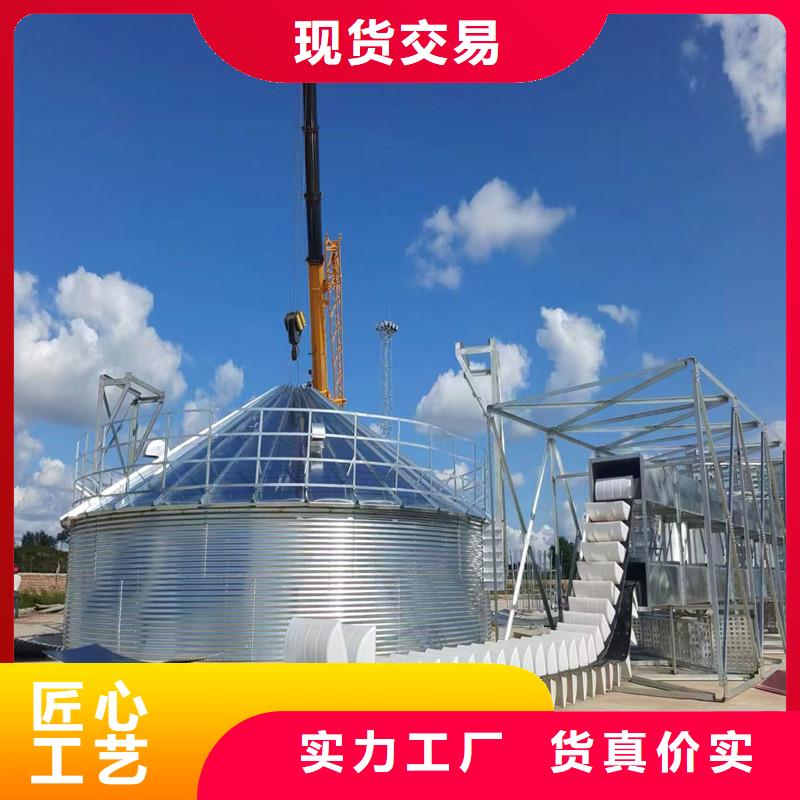 镀锌装配式圆筒仓厂家直销-型号齐全