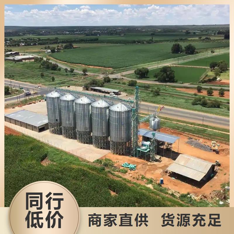 装配式粮仓钢板仓产品案例