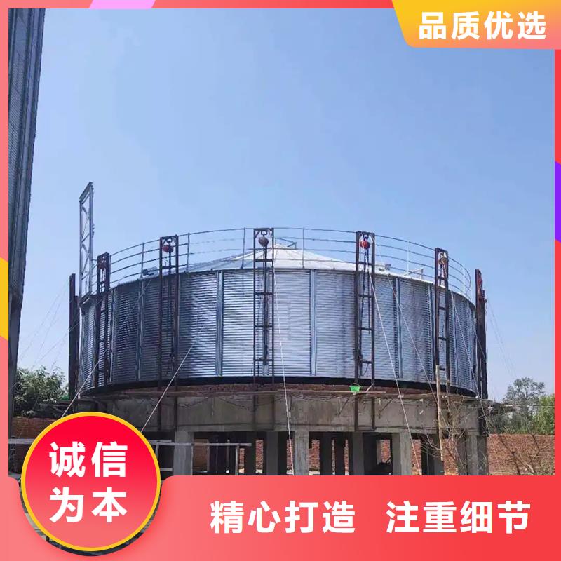 玉米豆类装配式钢板仓-实体厂家