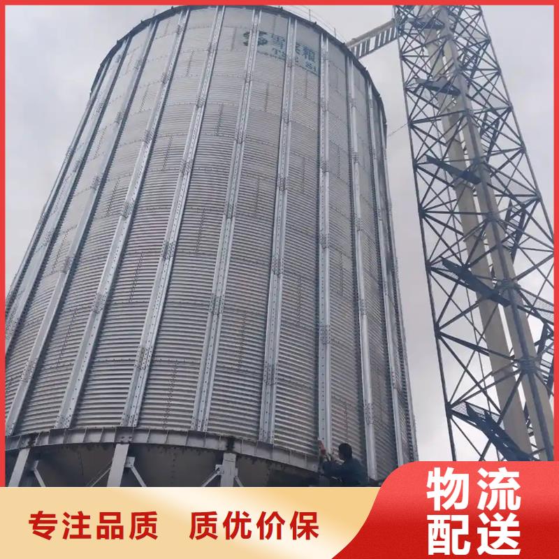 玉米豆类装配式钢板仓-实体厂家