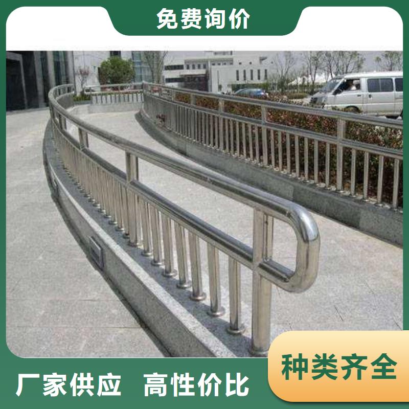 桥梁护栏_行人隔离护栏厂家品控严格