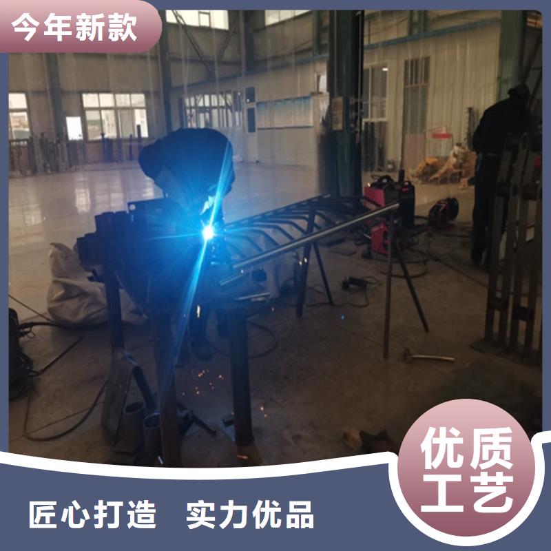 桥梁护栏镀锌管景观护栏真正让利给买家