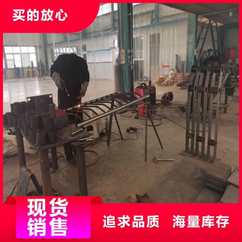 桥梁护栏防撞护栏厂家用心做好细节