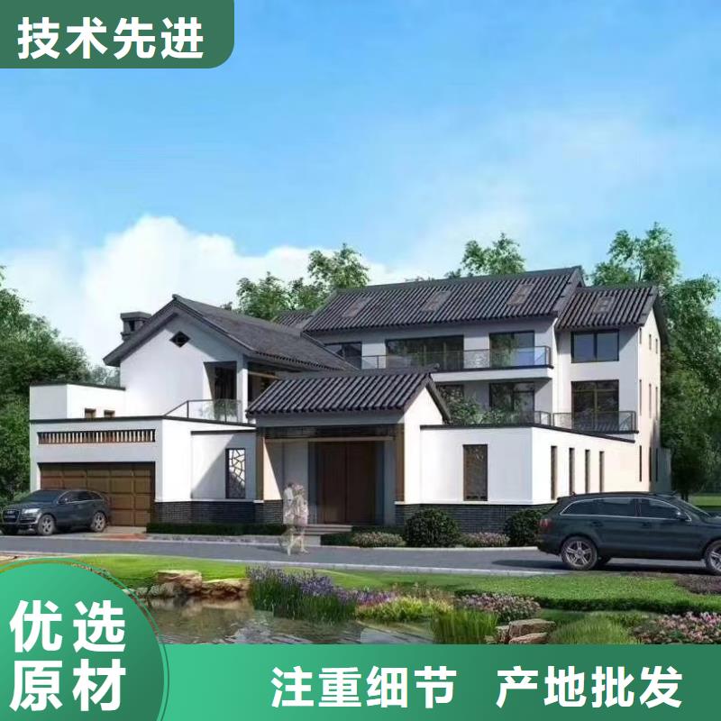 欧式风格轻钢别墅轻钢别墅工厂认证