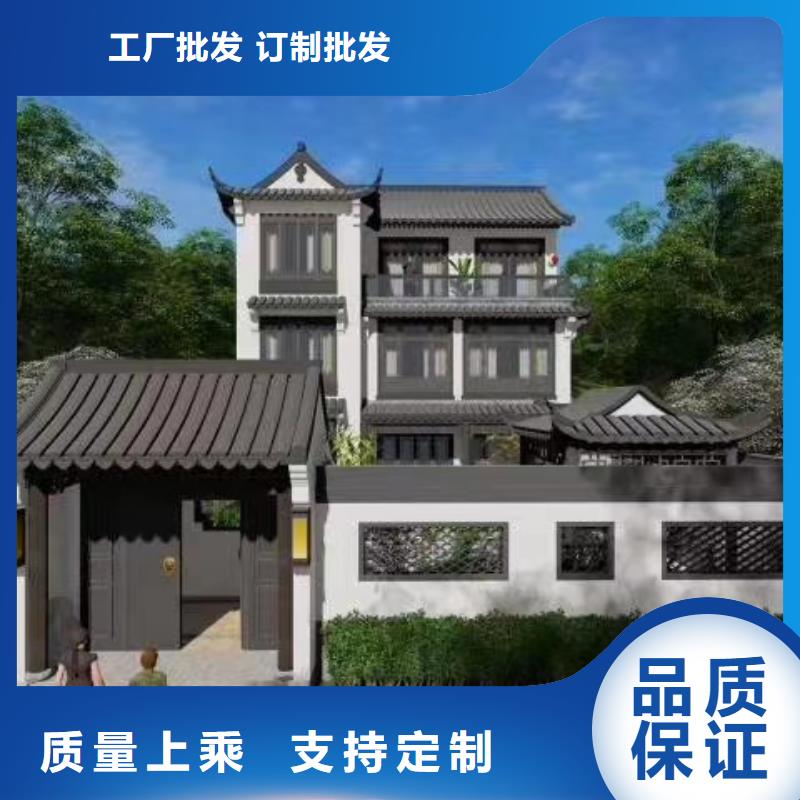 欧式风格轻钢别墅轻钢别墅工厂认证