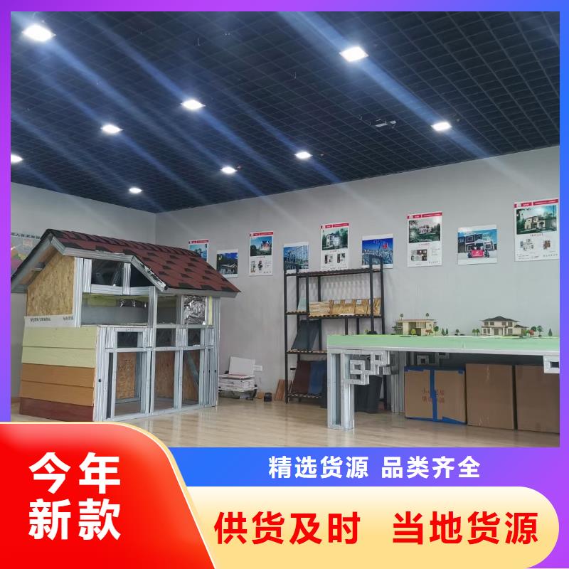 欧式风格轻钢别墅轻钢别墅工厂认证