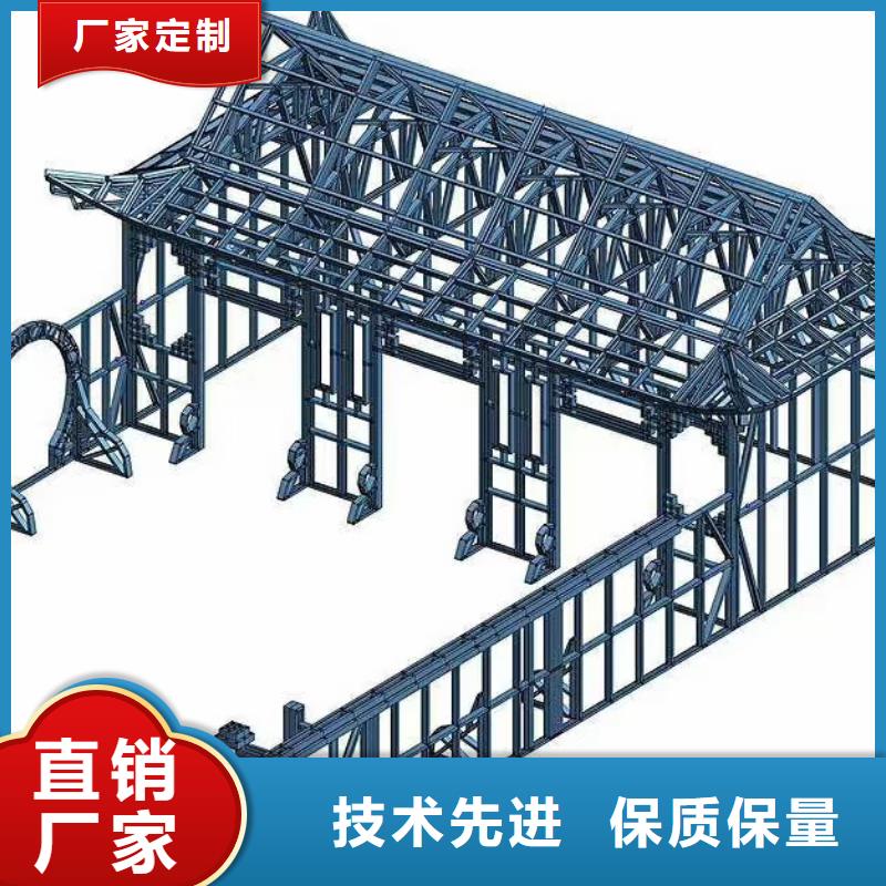 欧式风格轻钢别墅轻钢房屋源厂直销