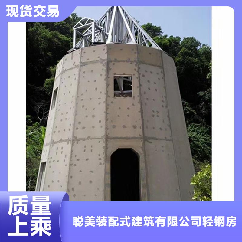 【欧式风格轻钢别墅轻钢别墅多年行业经验】