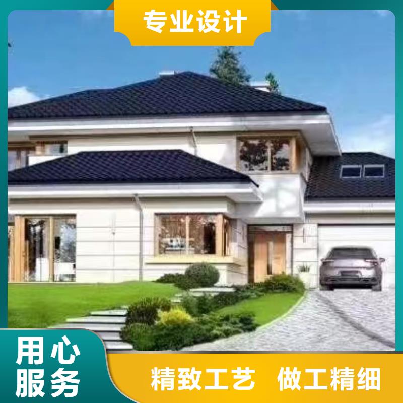 基础款风格轻钢别墅轻钢房屋工厂价格