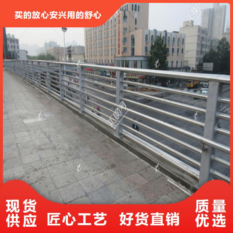 护栏桥梁护栏立柱厂家直销直供