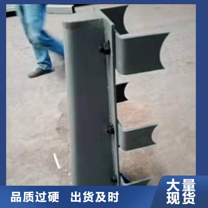 不锈钢河道护栏天桥铁艺栏杆生产厂家