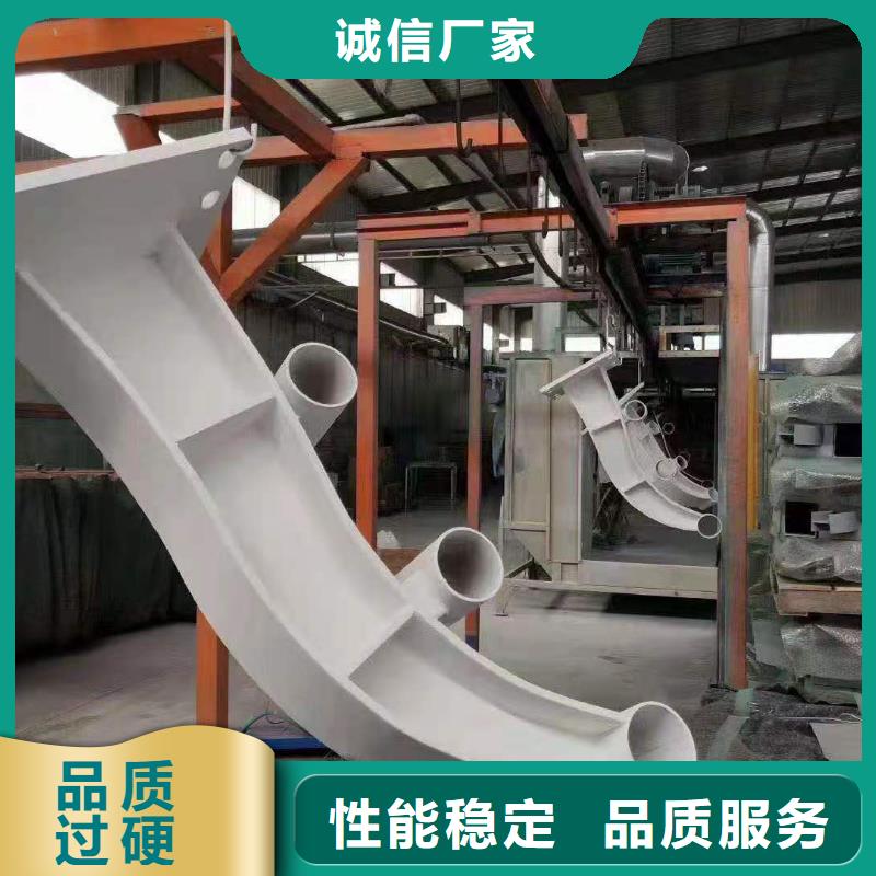 不锈钢河道护栏天桥铁艺栏杆生产厂家