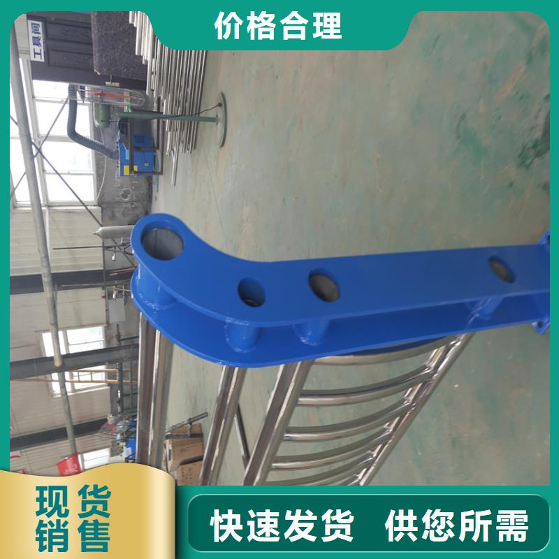 护栏-机动车隔离护栏 定制速度快工期短