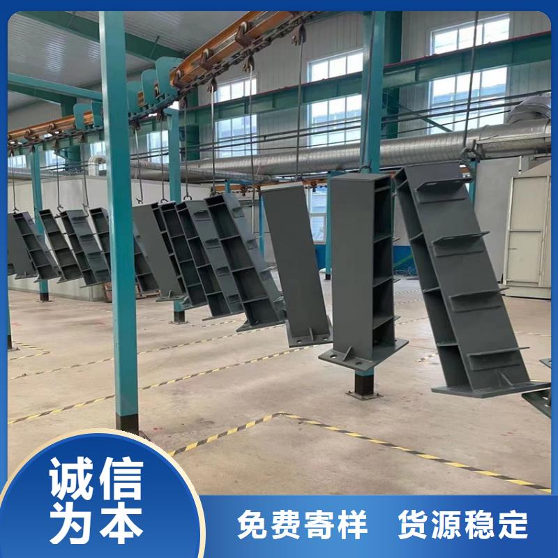 防撞栏杆防撞护栏施工制作