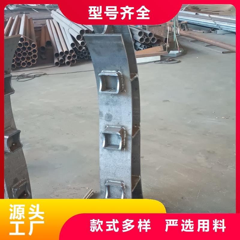 不锈钢复合管河道护栏市场价格