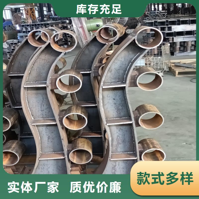 护栏桥梁防撞栏杆立柱质优价保