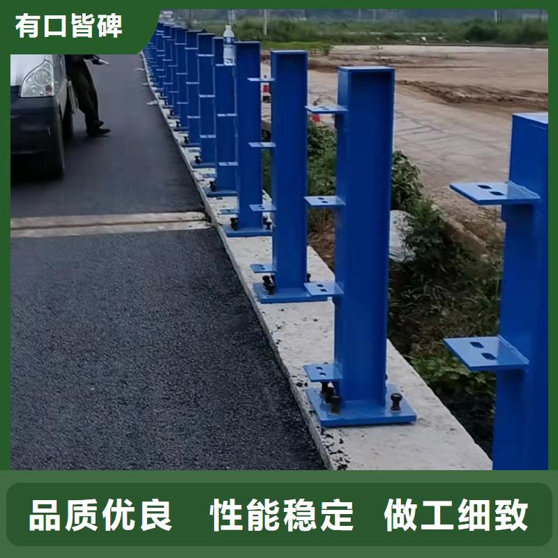 护栏天桥护栏栏杆快速生产_汇星达护栏工程(北海市分公司)