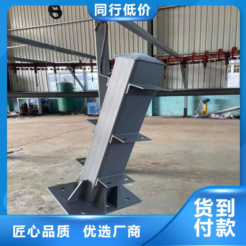 双圆管防撞护栏焊接方式