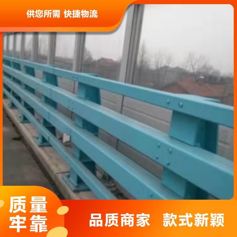 桥梁护栏立柱公路护栏【护栏】_天桥护栏栏杆工程施工案例