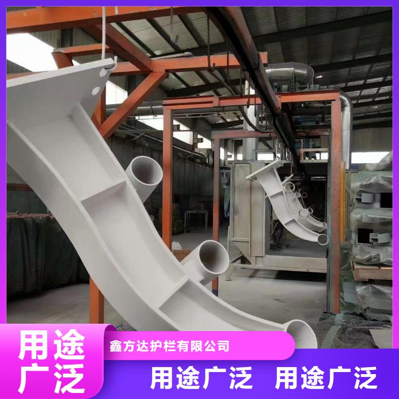 河道护栏【桥梁护栏立柱】0中间商差价 汇星达护栏工程(金昌市分公司)
