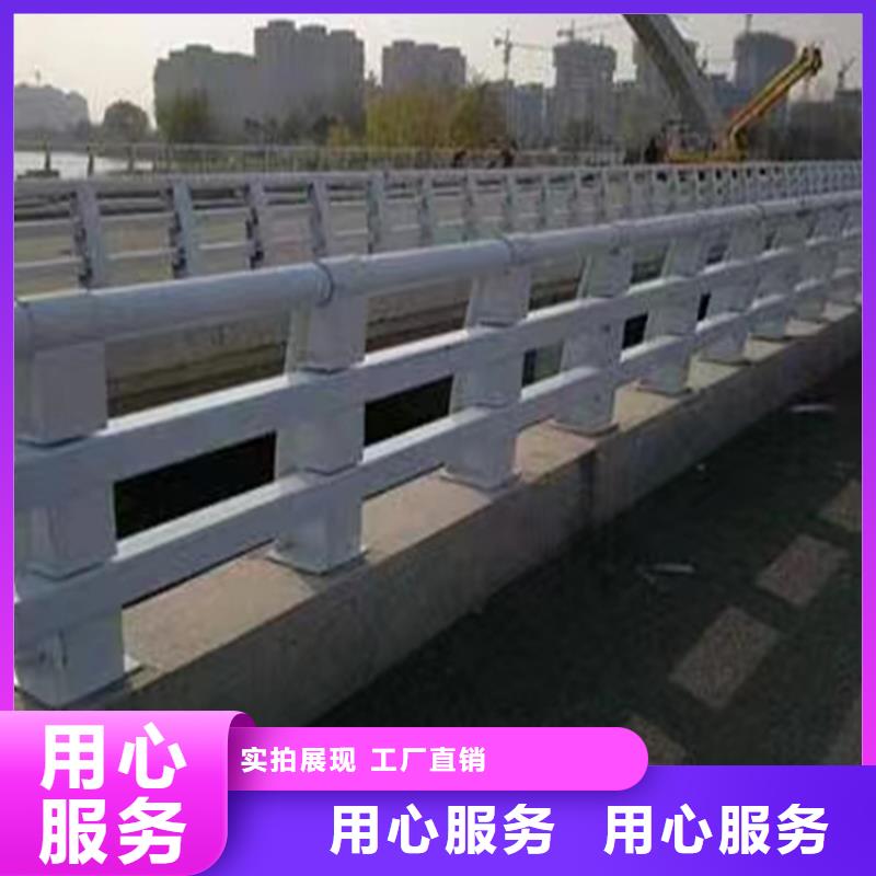 河道护栏不锈钢复合管护栏栏杆支持定制批发