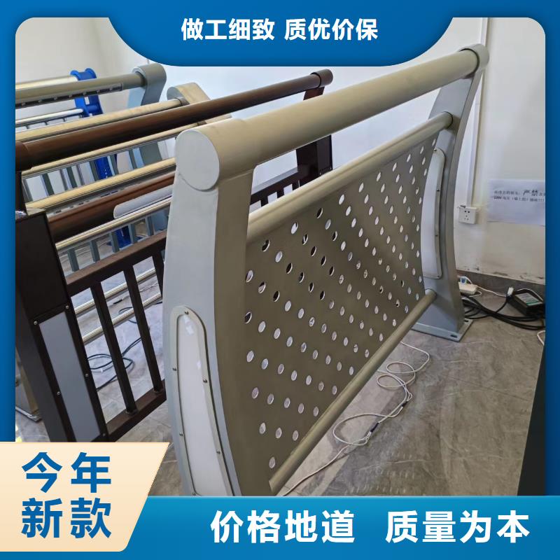 河道护栏准时交付