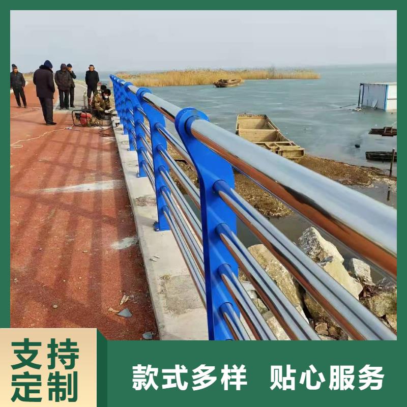 不锈钢复合管城市景观防护栏品质值得信赖