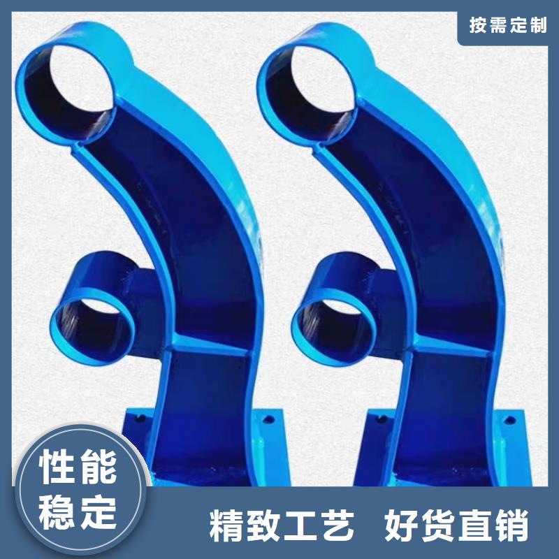 防撞护栏_不锈钢复合管护栏实力大厂家