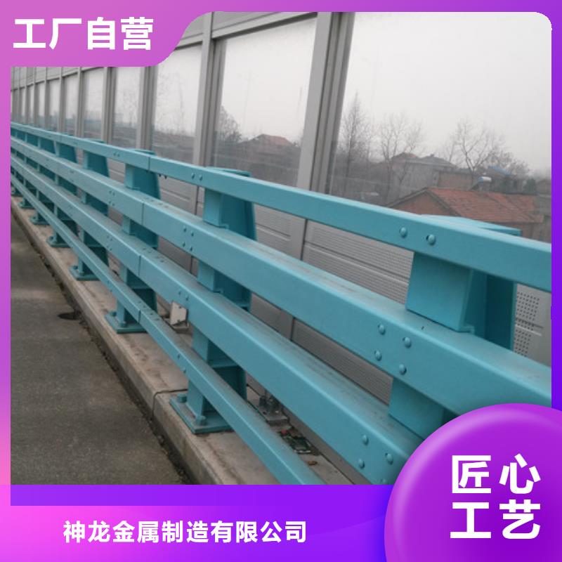 桥梁复合管护栏规格全可满足不同需求