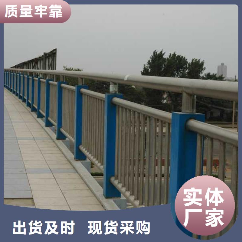 定做桥梁钢护栏