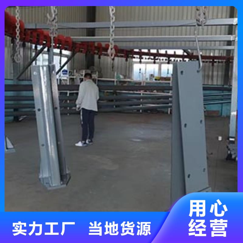 河道护栏-人车分流栏实地大厂