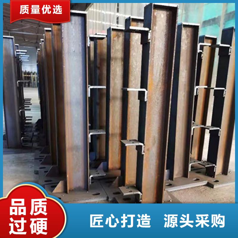 桥梁防撞护栏河堤护栏品质过硬