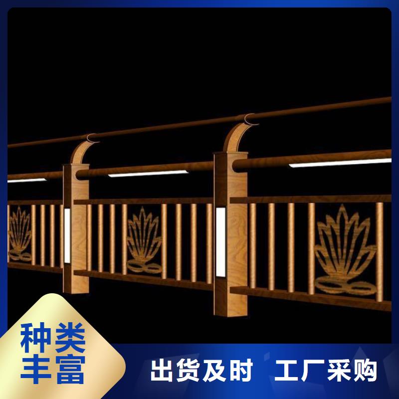 河道护栏天桥护栏厂家拥有先进的设备